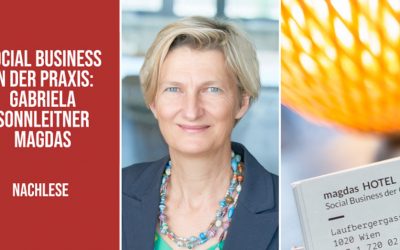Social Business in der Praxis mit Gabriela Sonnleitner I Follow Up