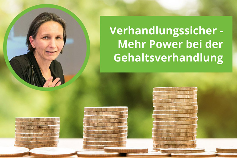 Verhandlungssicher- Mehr Power bei der Gehaltsverhandlung