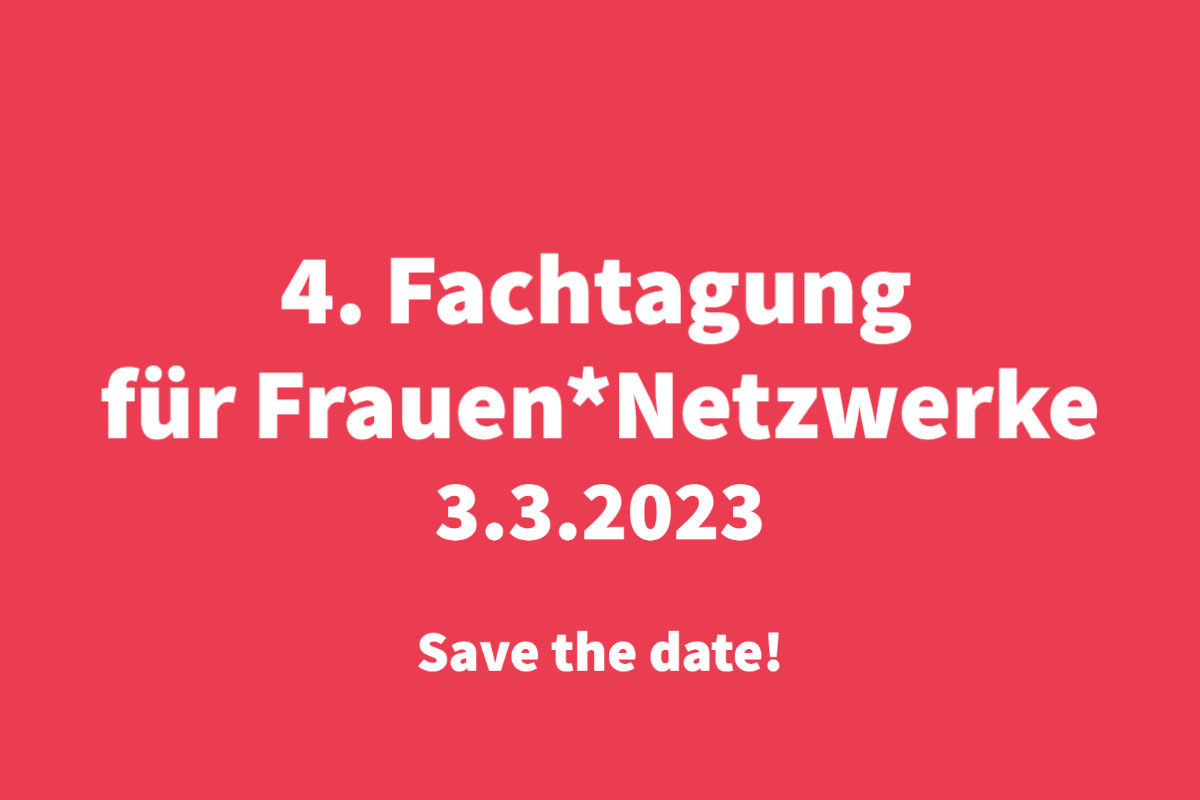Save the date fachtagung_web_klein Peer Coaching Exklusiv für Mitglieder