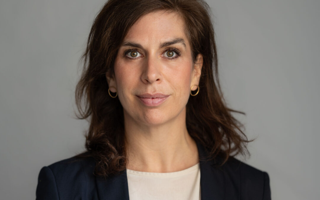 Porträt von Laura Leyser