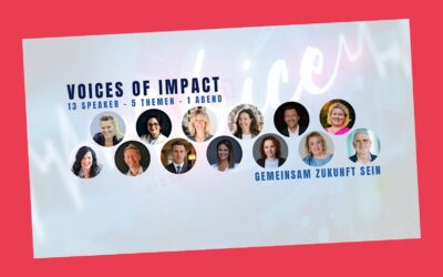 Gewinnspiel Voices of Impact