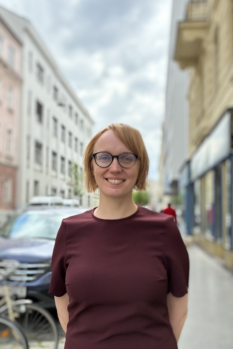 Portrait von Judith Schneider