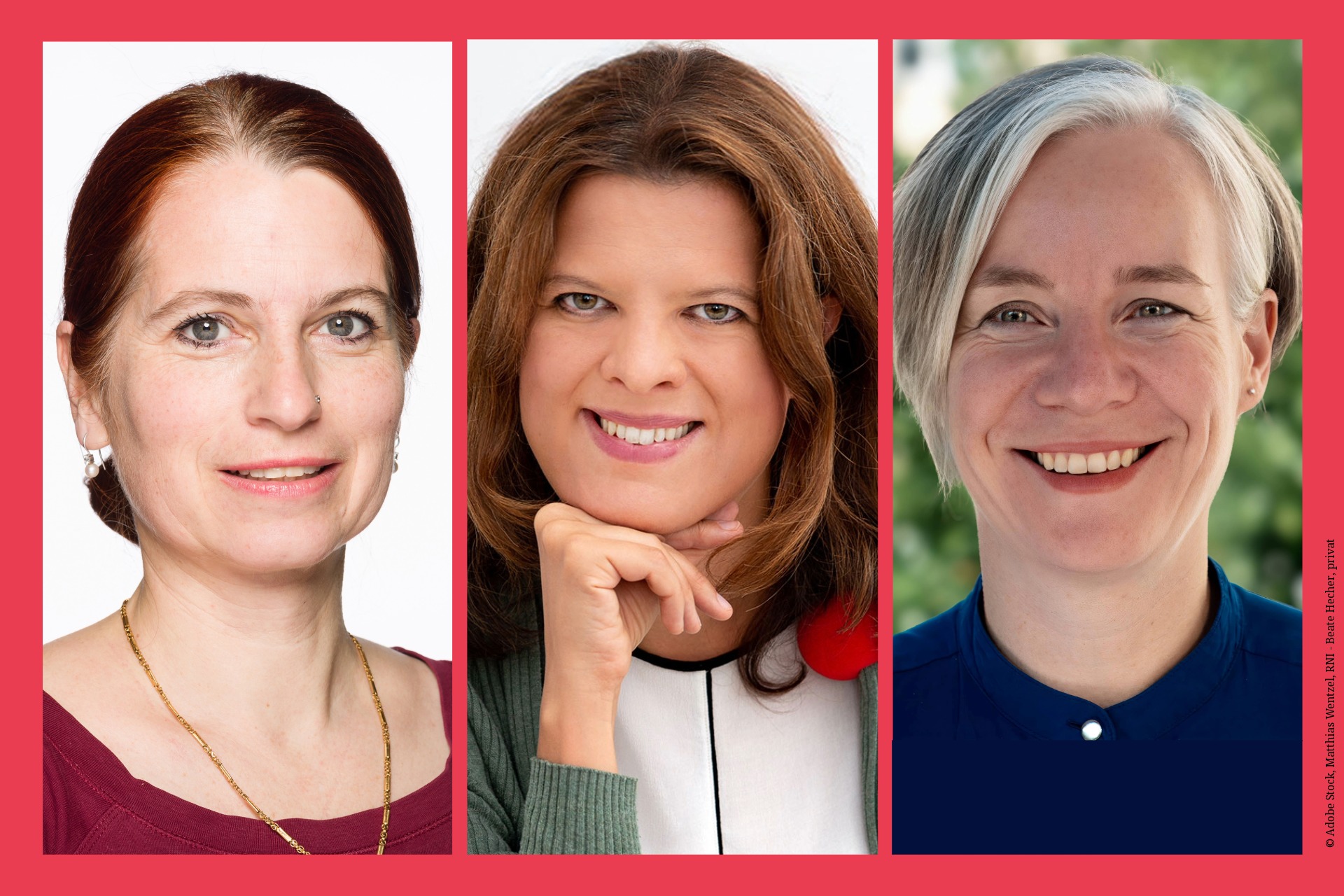 Teilnehmerinnen Podiumsdiskussion